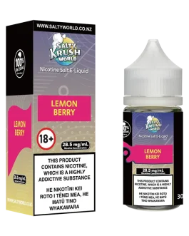 Lemon Berry Nicotine Salt E-liquid