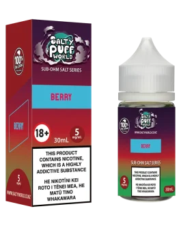 Berry Sub-Ohm Nicotine Salt E-liquid