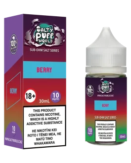 Berry Sub-Ohm Nicotine Salt E-liquid