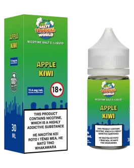 Apple Kiwi Nicotine Salt E-liquid