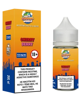 Cherry Berry Nicotine Salt E-liquid