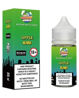 Apple Kiwi Nicotine Salt E-liquid