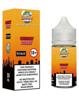 Cherry Berry Nicotine Salt E-liquid
