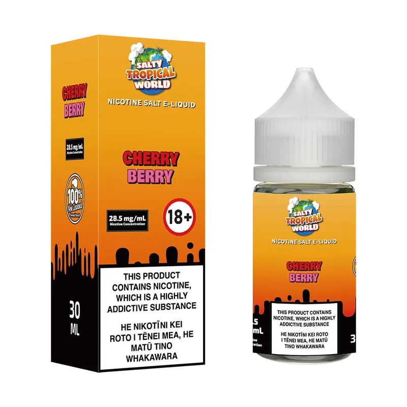 Cherry Berry Nicotine Salt E-liquid