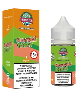 Menthol Berry E-liquid