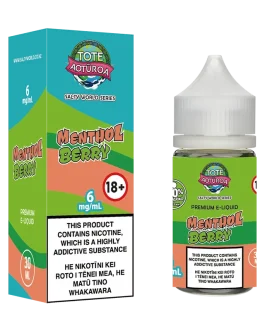 Menthol Berry E-liquid