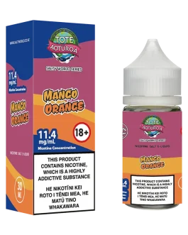 Mango Orange Nicotine Salt E-liquid