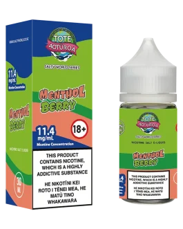 Menthol Berry Nicotine Salt E-liquid