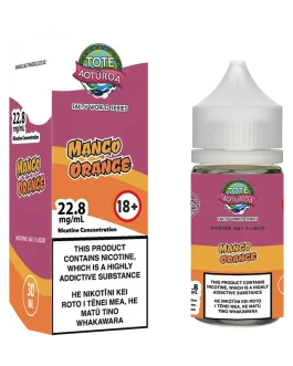 Mango Orange Nicotine Salt E-liquid