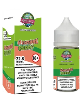 Menthol Berry Nicotine Salt E-liquid