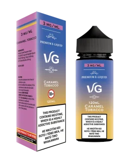 Caramel Tobacco E-Liquid