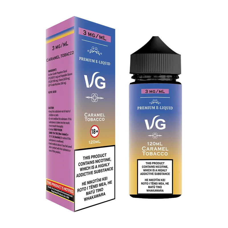 Caramel Tobacco E-Liquid - Image 2