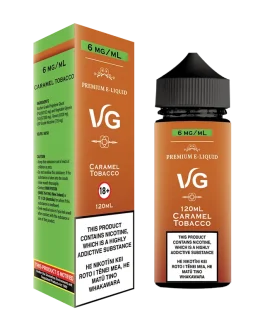 Caramel Tobacco E-Liquid