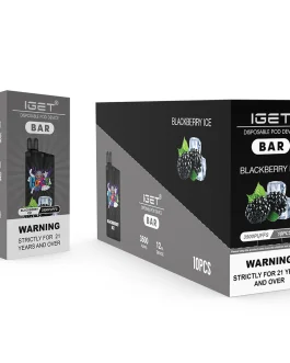 IGET Bar 3500 Puffs Disposable 10 x IGET Bar