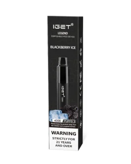 Blackberry Ice IGET Legend