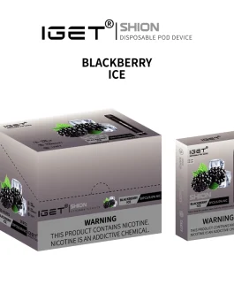 Blackberry Ice 3 x IGET Shion