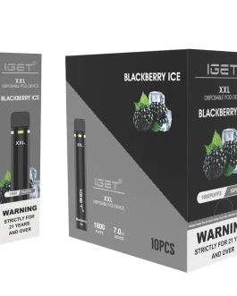 IGET XXL 1800 Puffs Disposable 10 x IGET XXL