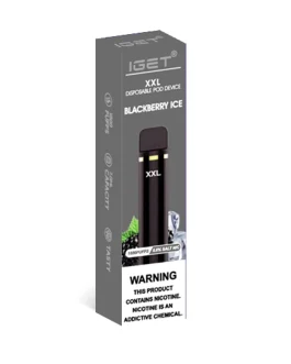 Blackberry Ice IGET XXL