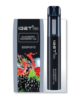 Blackberry Raspberry Ice IGET Goat