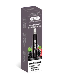 Blackberry Raspberry Ice IGET Plus