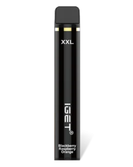 Blackberry Raspberry Orange IGET XXL