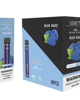 IGET XXL 1800 Puffs Disposable 10 x IGET XXL
