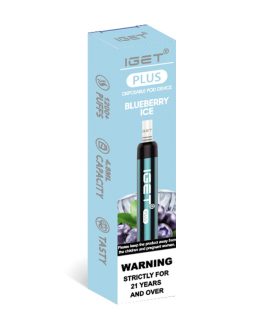 Blueberry Ice IGET Plus