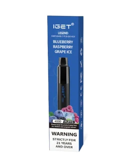 Blueberry Raspberry Grape Ice IGET Legend