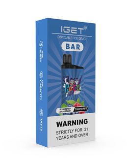 Blueberry Raspberry IGET Bar