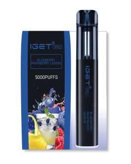Blueberry Raspberry Lemon IGET Goat