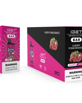 IGET Bar 3500 Puffs Disposable 10 x IGET Bar