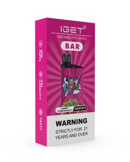 Cherry Pomegranate IGET Bar