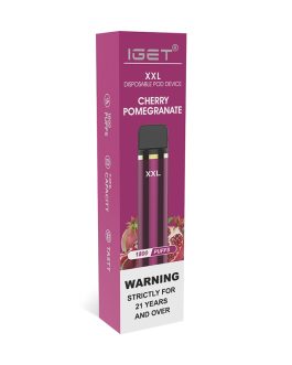 Cherry Pomegranate IGET XXL