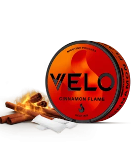 VELO-CINNAMON FLAME