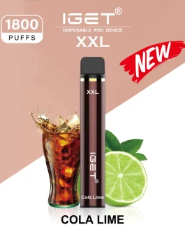 Cola Lime IGET XXL