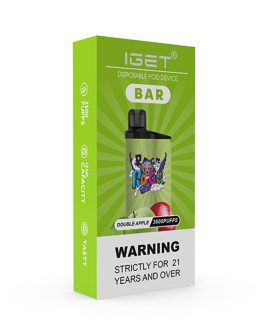Double Apple IGET Bar