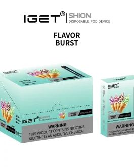 Flavor Burst 3 x IGET Shion