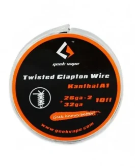 Geekvape Kanthal A1 Twisted Clapton Wire