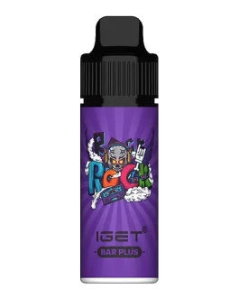 Grape Ice 6000 Puffs Disposable Vape