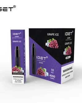 IGET Legend 3500 Puffs Disposable 10 x IGET Legend