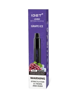 Grape Ice IGET Legend