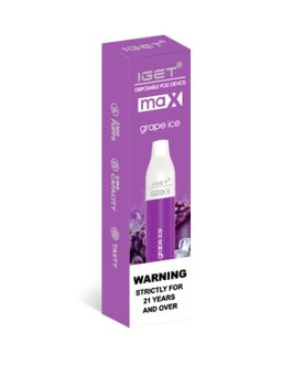 Grape Ice IGET Max