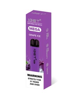 Grape Ice IGET MEGA