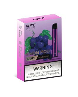 Grape 3 x IGET Shion