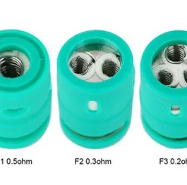 CARRYS – Replacement Coil for Green Tank – 5pcs
