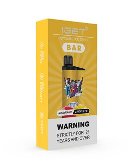 Mango Ice IGET Bar