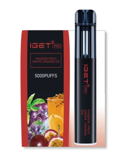 Passion Fruit Grape Orange Ice IGET Goat