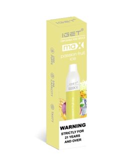 Passion Fruit Ice IGET Max
