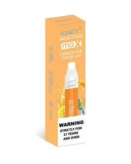 Passion Fruit Mango Ice IGET Max