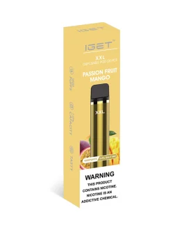 Passion Fruit Mango IGET XXL